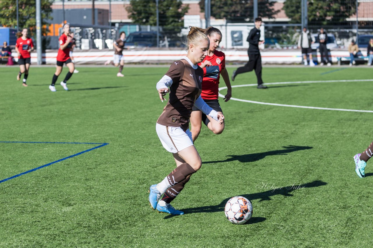 Bild 70 - wBJ FC St. Pauli - Eimsbuetteler TV : Ergebnis: 3:4